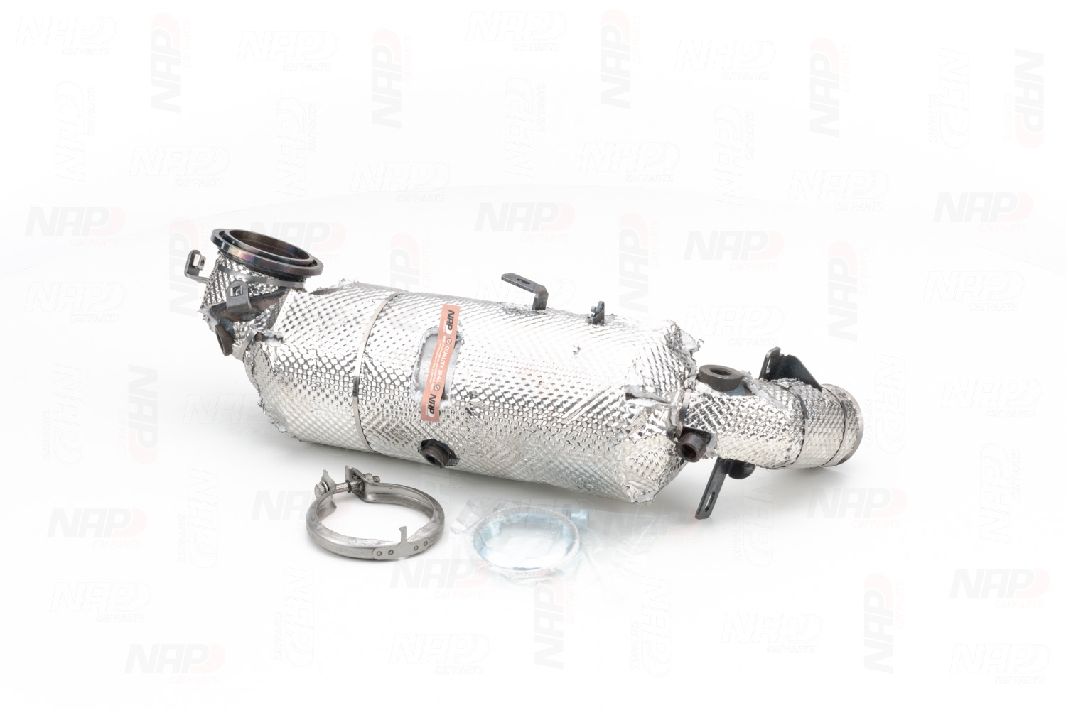 Filtro de partículas 9816188180 NAP carparts CAD10771