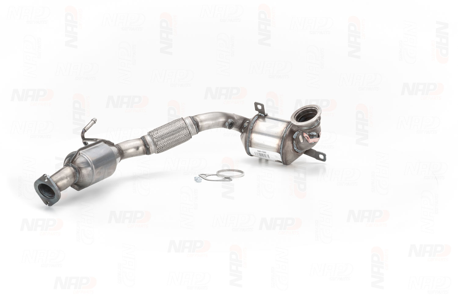 NAP carparts CAK11565 Выхлопные трубы SKODA OCTAVIA Combi (5E5) 1.0 TSI бензин 115 л.с. 2016