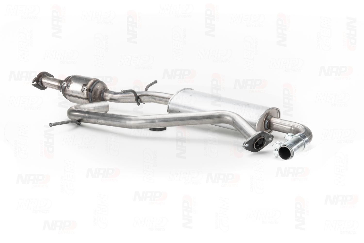 Katalysator NAP carparts CAK11570 geschikt voor MAZDA goedkope