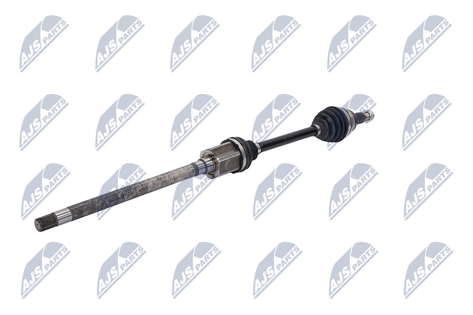 NTY NPW-LR-031 Приводной вал Jaguar S Type x200 4.0 V8 бензин 276 л.с. 1999