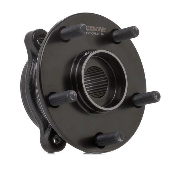 goCORE GCF540129 Radnabe TOYOTA RAV4 III SUV (XA30) 2.5 4WD 180 PS Benzin 2009