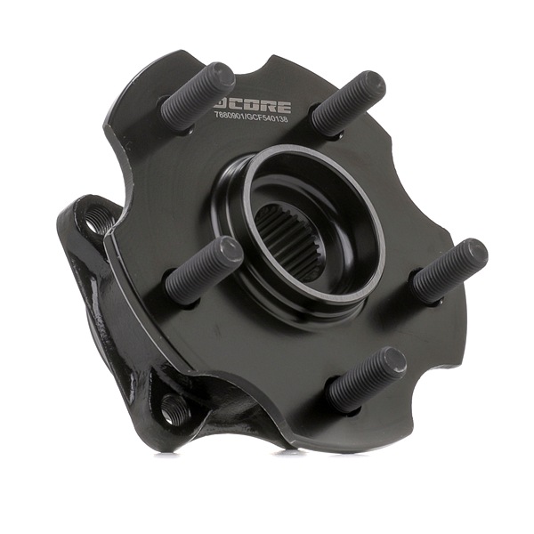 goCORE GCF540138 Radnabe Toyota RAV4 III 2.5 4WD 180 PS Benzin 2008