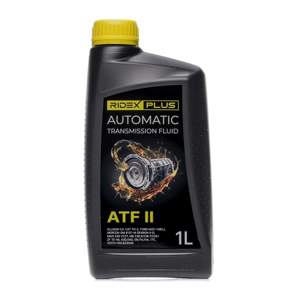 RIDEX PLUS 3069A0011P ATF Öl BMW 5er E60 530i Benzin 258 PS 2005