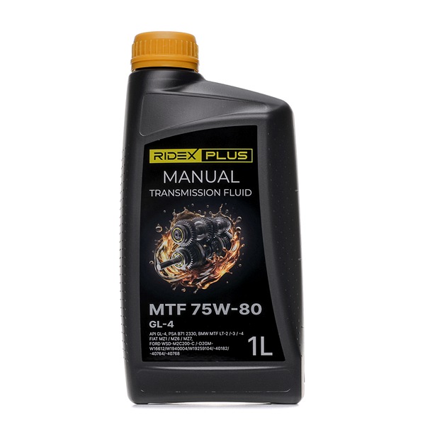 RIDEX PLUS 1667T0004P Huile de pont RENAULT MASTER 3 Kasten (FV) 2.3 dCi 125 RWD (FV0C, FV0D, FV0H, FV0J, FV0A, FV0K) Diesel 125 CV 2023