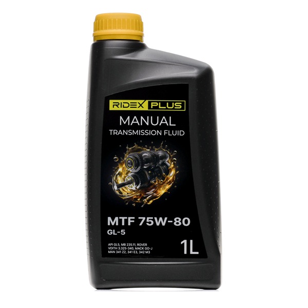 RIDEX PLUS 1667T0007P Olje za menjalnik SKODA SUPERB (3V3) 2.0 TDI Dizel 122 km 2022