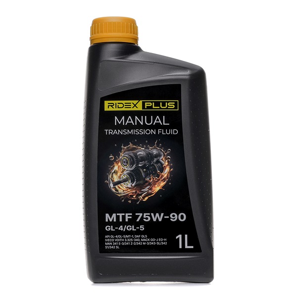 RIDEX PLUS 1667T0002P Verteilergetriebeöl RENAULT MEGANE 2 Stufenheck (LM0/1) 1.9 dCi Diesel 90 PS 2003
