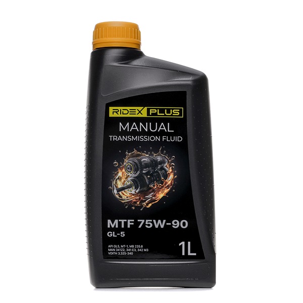 RIDEX PLUS 1667T0005P Huile de boîte RENAULT Master III Van 2.3 dCi 125 RWD (FV0C, FV0D, FV0H, FV0J, FV0A, FV0K) Diesel 125 CV 2022