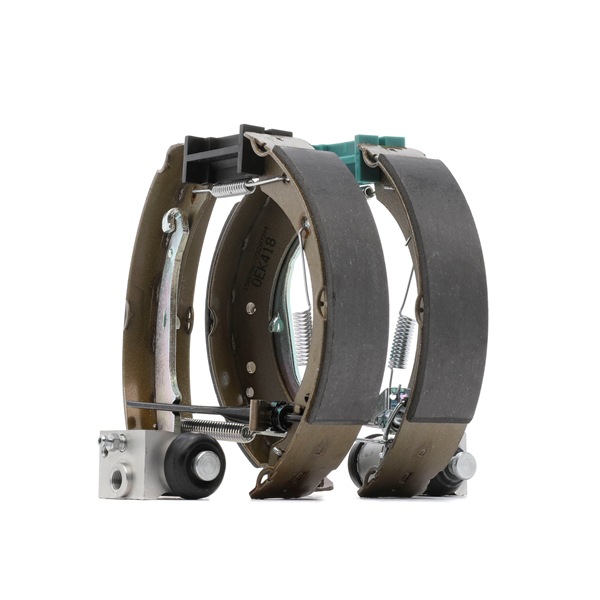 42417E OE RIDEX Bremsensatz, Trommelbremse 3859B0280