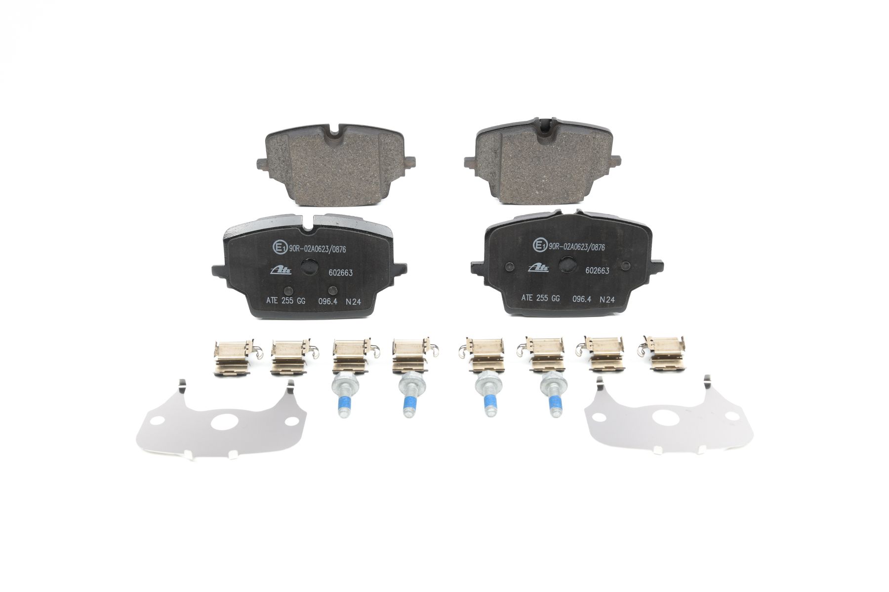 ATE 13.0460-2663.2 Disc pads X1 (U11) xDrive 30e Plug-in-Hybrid Petrol/Electric 326 hp 2024 price