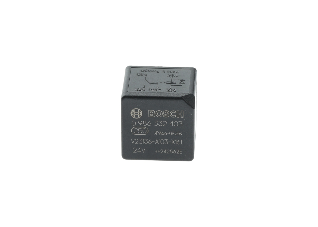 A0045456405 OE BOSCH Relæ, arbejdsstrøm 0 986 332 403