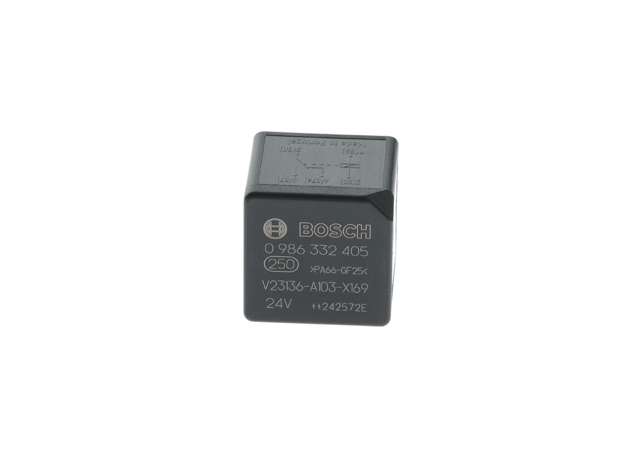 A0008201710 OE BOSCH Relais, courant de travail 0 986 332 405