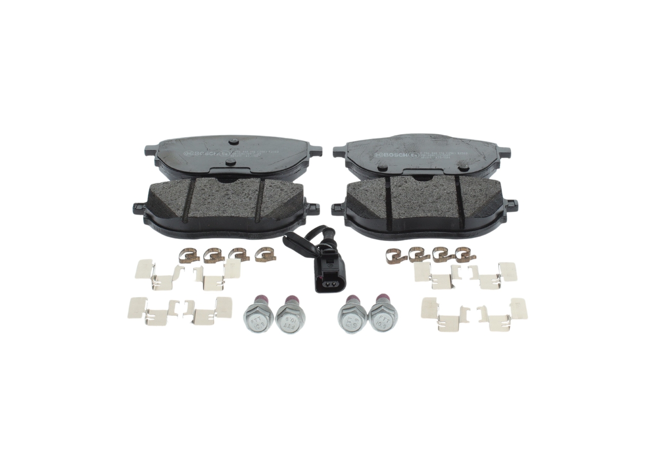 BOSCH Bremsbeläge 0 986 460 116
