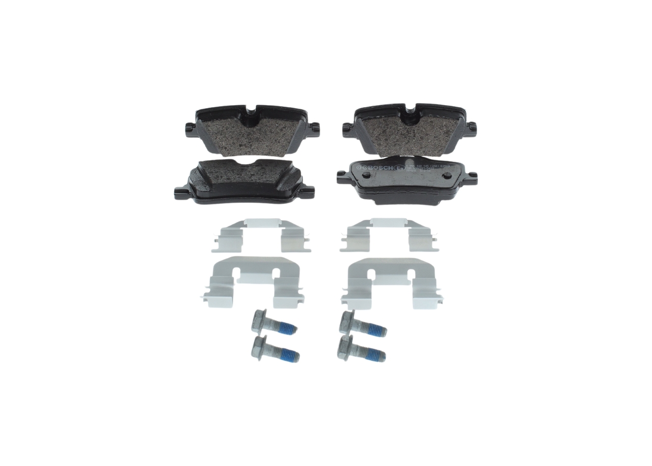 Plaquettes de frein BOSCH 0 986 460 145