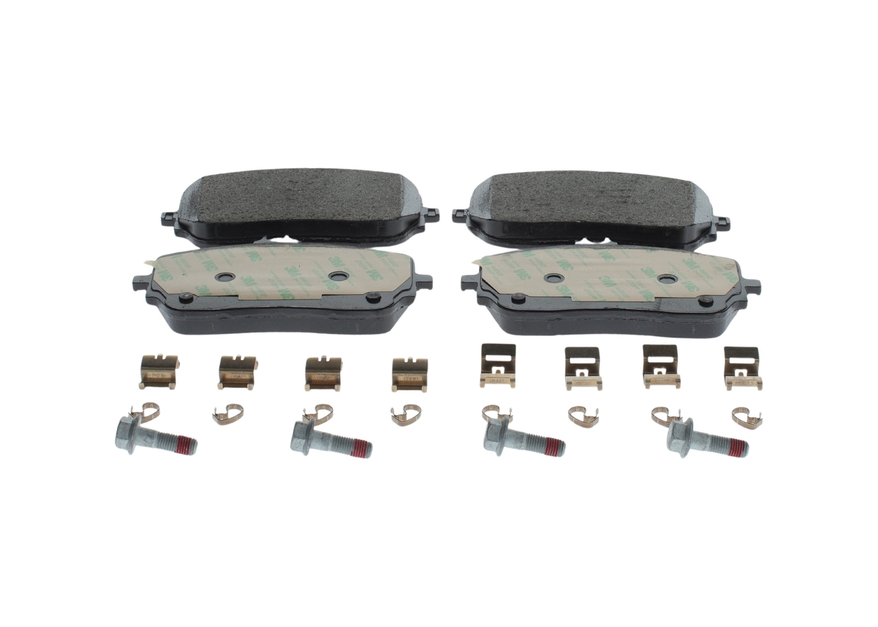 BOSCH A0004203702 Jarrupalat, levyjarru 0 986 460 146