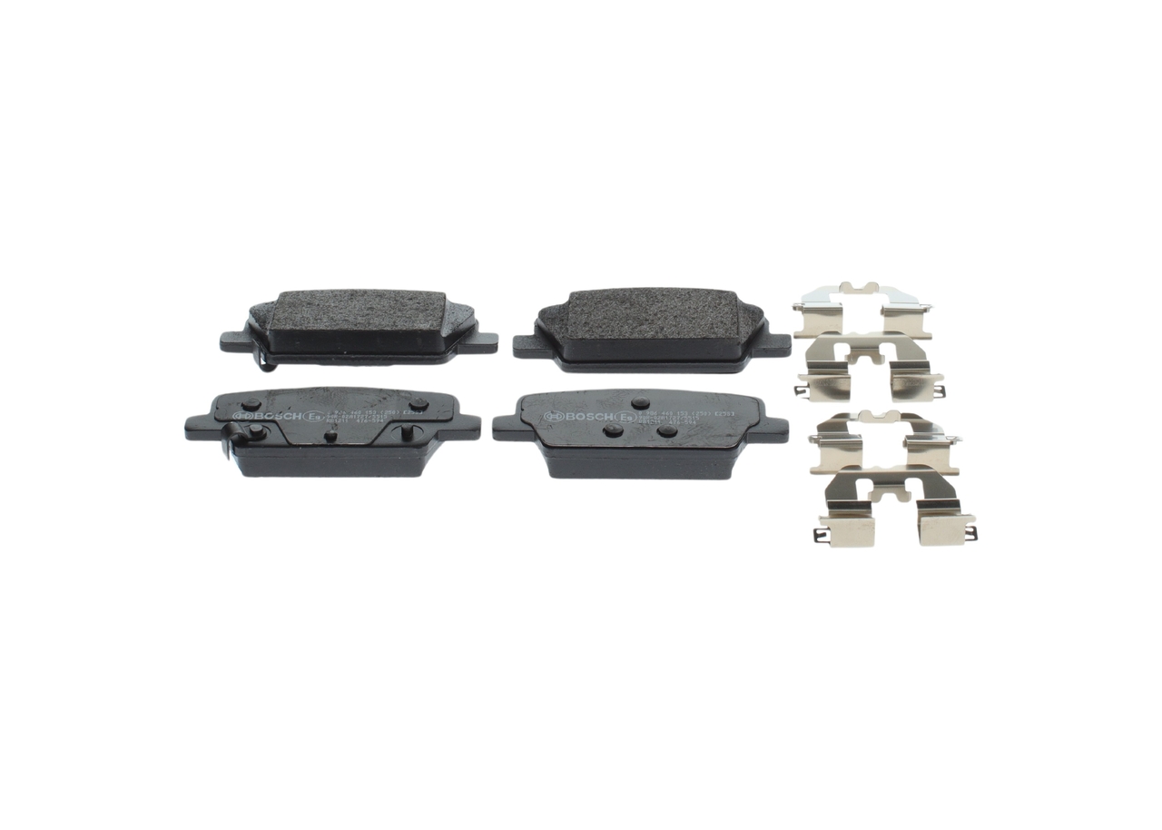 58302S1A30 OE BOSCH Plaquettes de frein 0 986 460 153