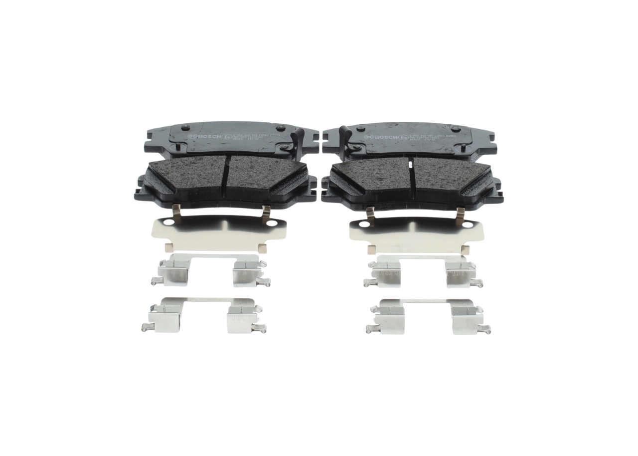 BOSCH Bremsbeläge 0 986 460 155
