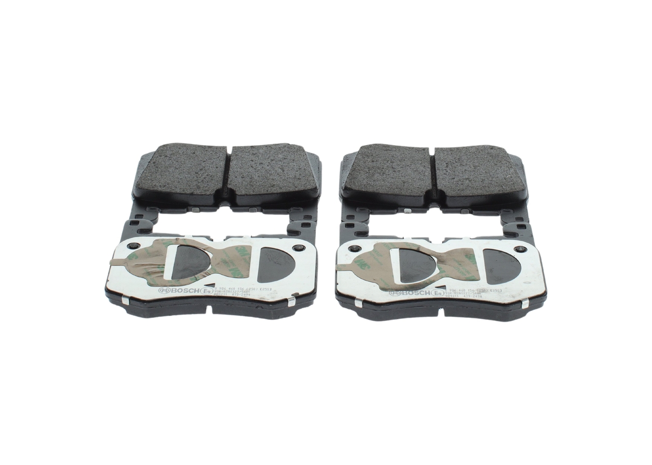 T4A39392 OE BOSCH Stabdžių kaladėlės 0 986 460 156