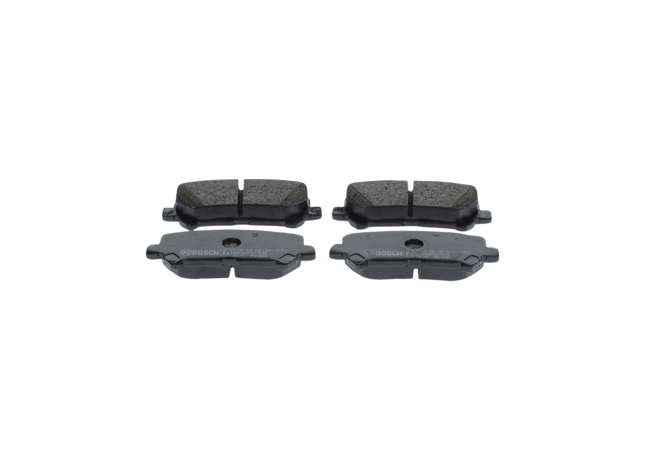 BP2856 BOSCH 0 986 460 158 Bremsbeläge TOYOTA Hiace (H300) 2.8 156 PS Diesel 2025