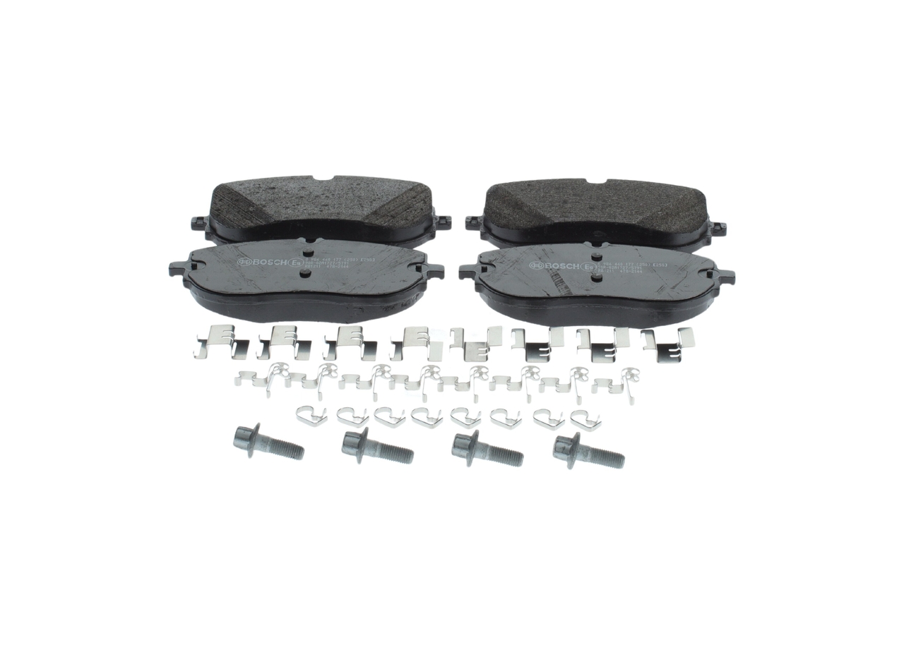 BP2875 BOSCH 0004203003 Bremsbeläge