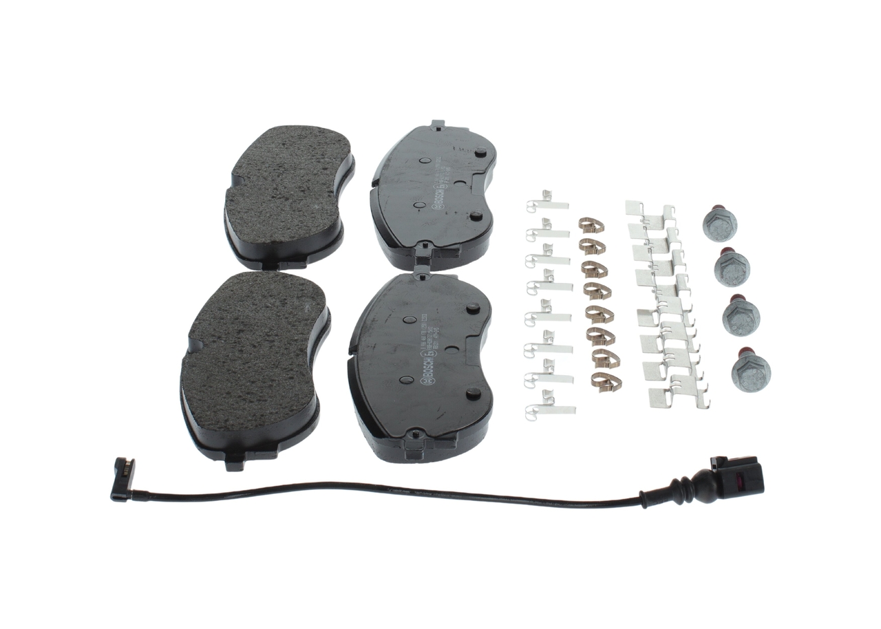 BOSCH Kit pastiglie freni 0 986 460 178