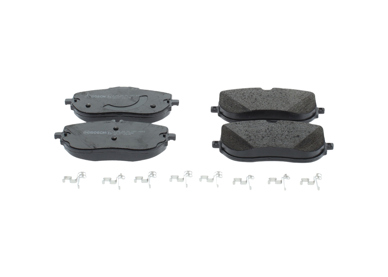 BOSCH 0 986 460 181 komplet zavornih oblog, ploscne (kolutne) zavore MERCEDES-BENZ Razred C T-Modell (S206)