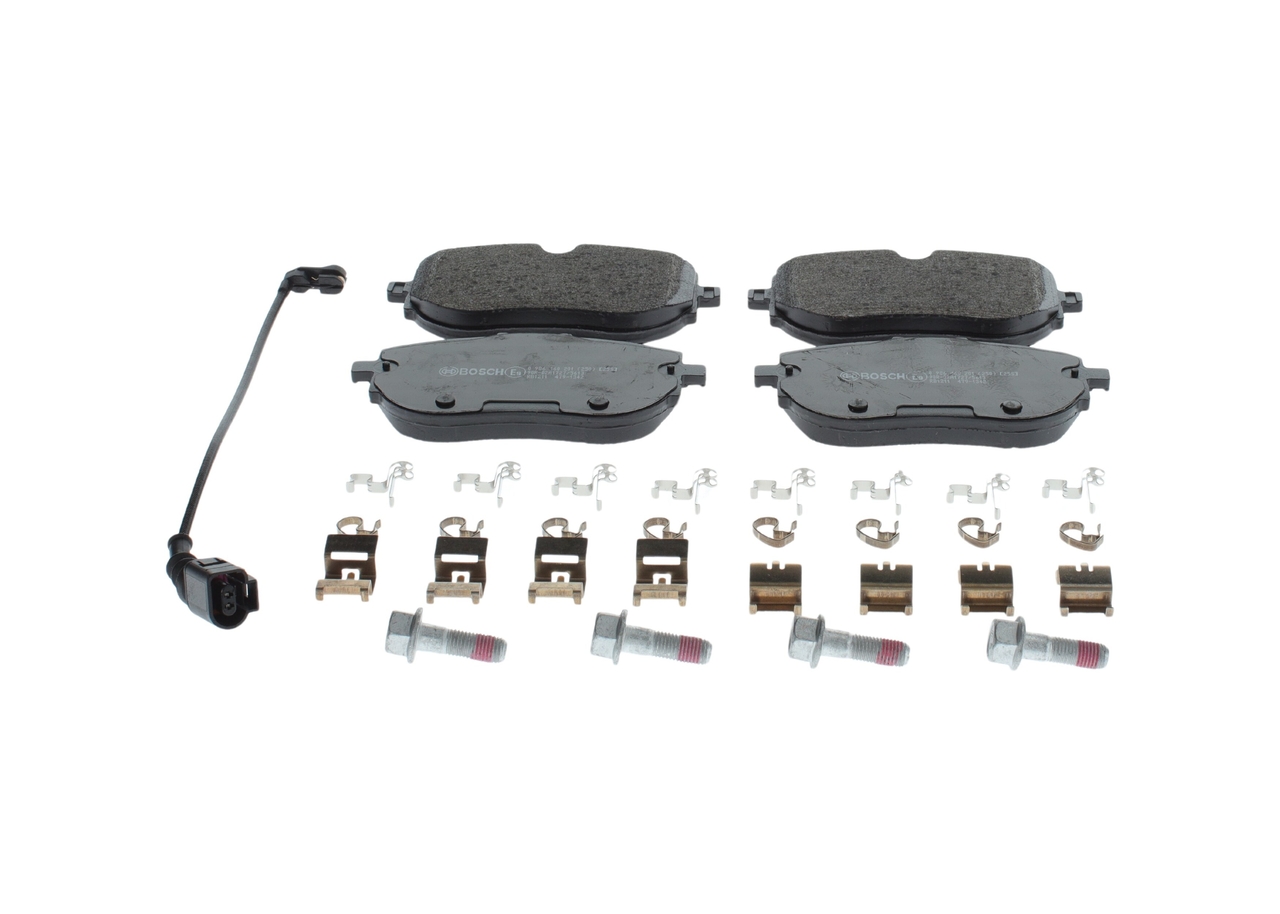 BOSCH 0 986 460 201 AUDI Q4 Bremseklodser pris