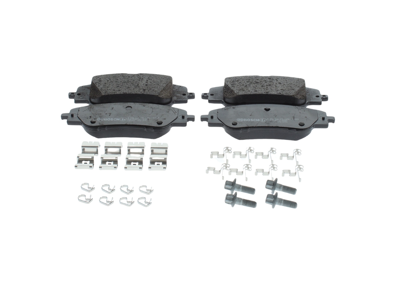 BOSCH 0 986 460 291 Bremsbelag Avenger I (J2) T3 e-Hybrid Benzin/Elektro 101 PS 2023