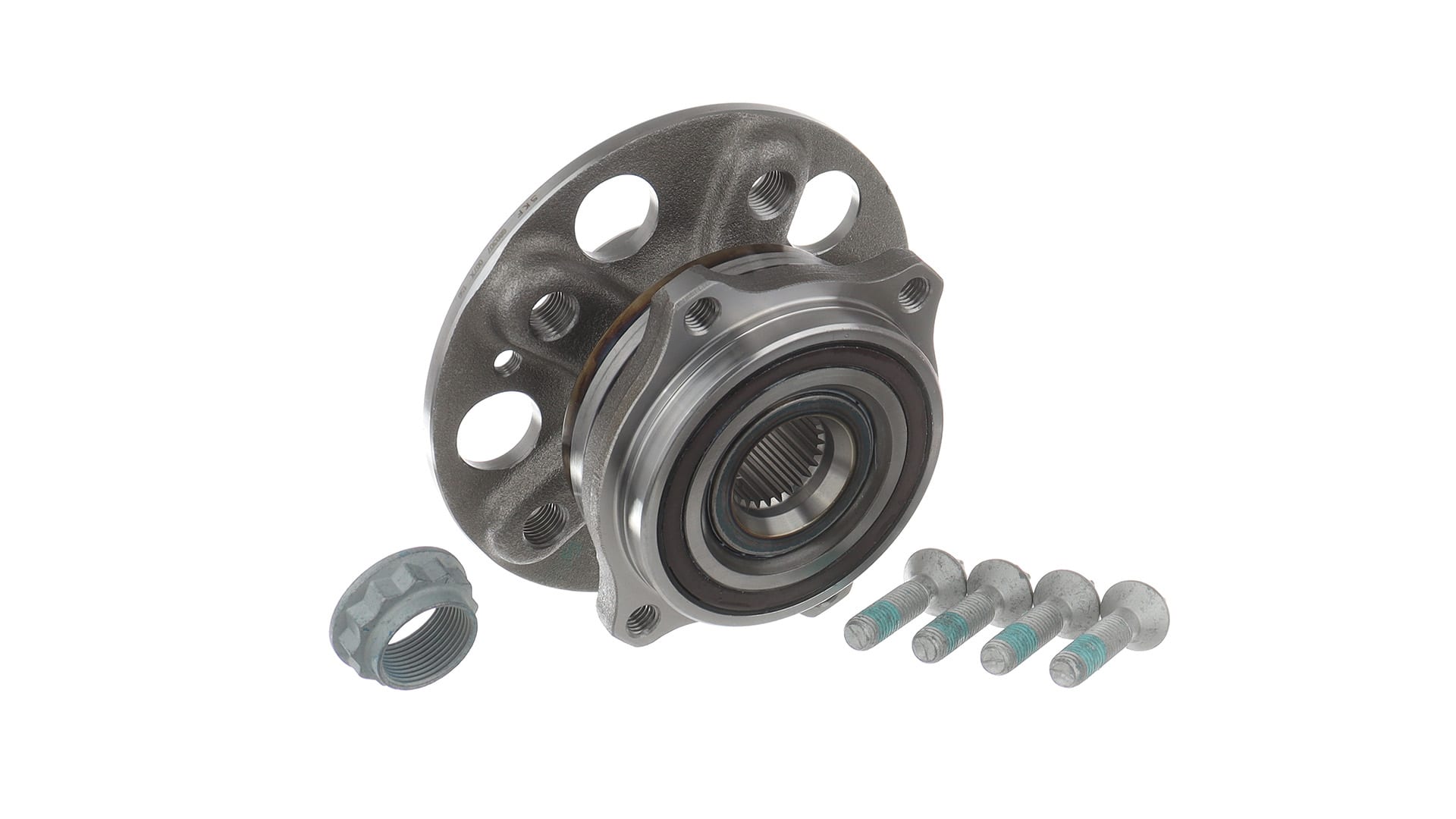 SKF VKBA 7222 F Hjullager MERCEDES-BENZ C-klass Sedan (W205) C 200 4-matic (205.079) Bensin 204 hk 2020 pris