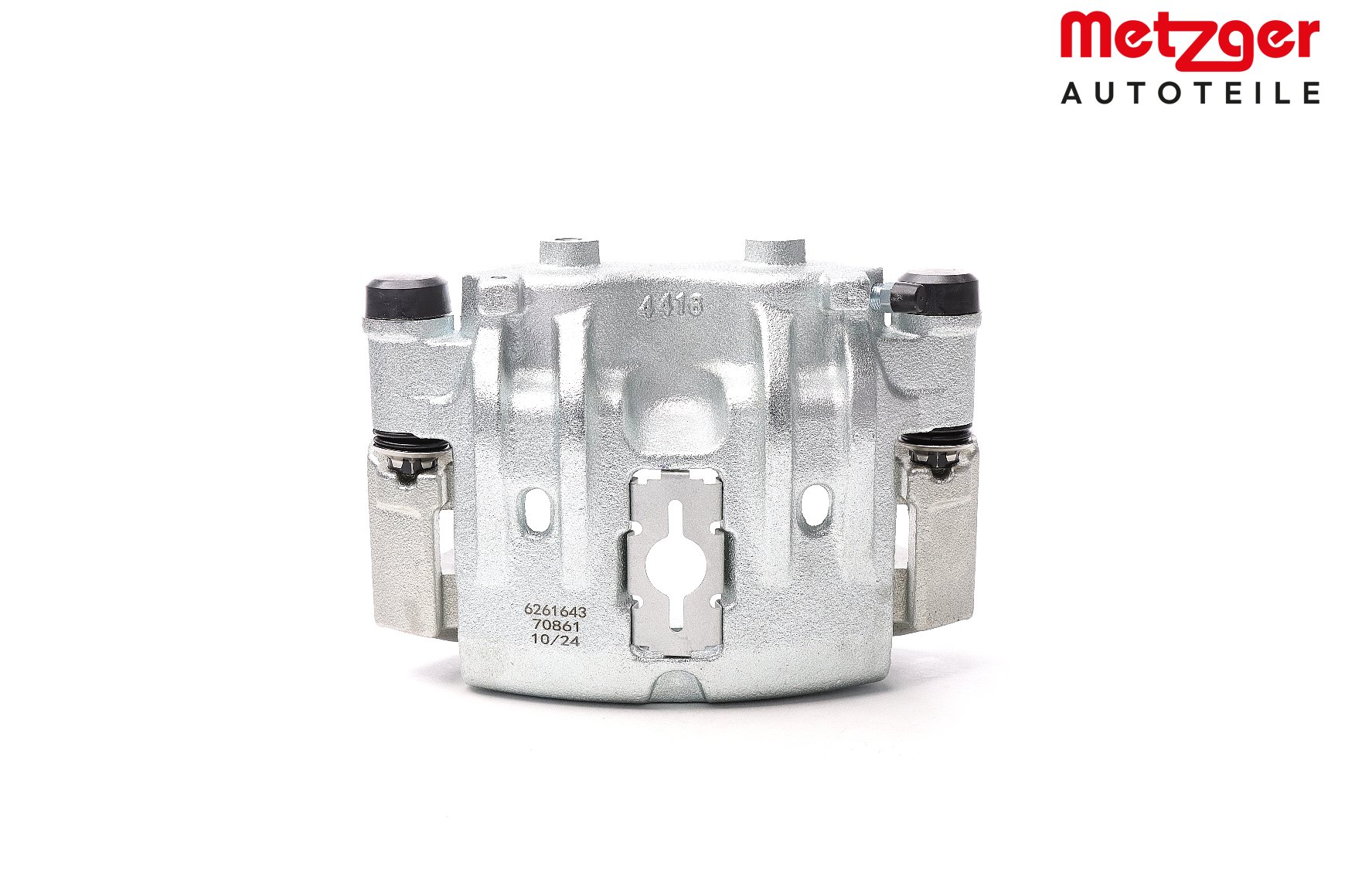 METZGER 6261643 Bremsecaliper RENAULT MASTER PRO Åpen lastebil / chassis (HH__, UH__) dCi 150 (HH04, HH14, HH64, UH04, UH14, UH44, UH64, UH74,... Diesel 150 hk 2007 pris