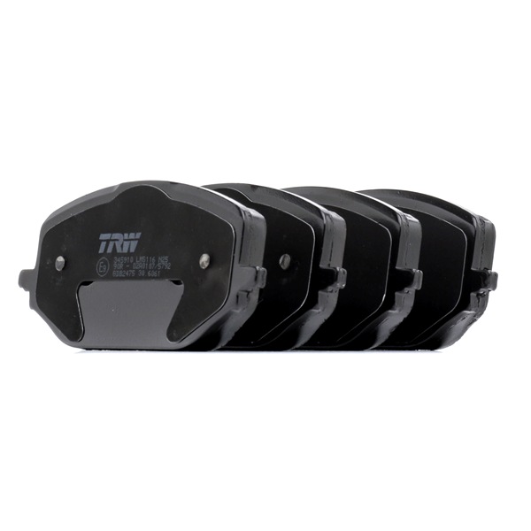 TRW GDB2475 bremseklosser PEUGEOT 3008 III (P64)
