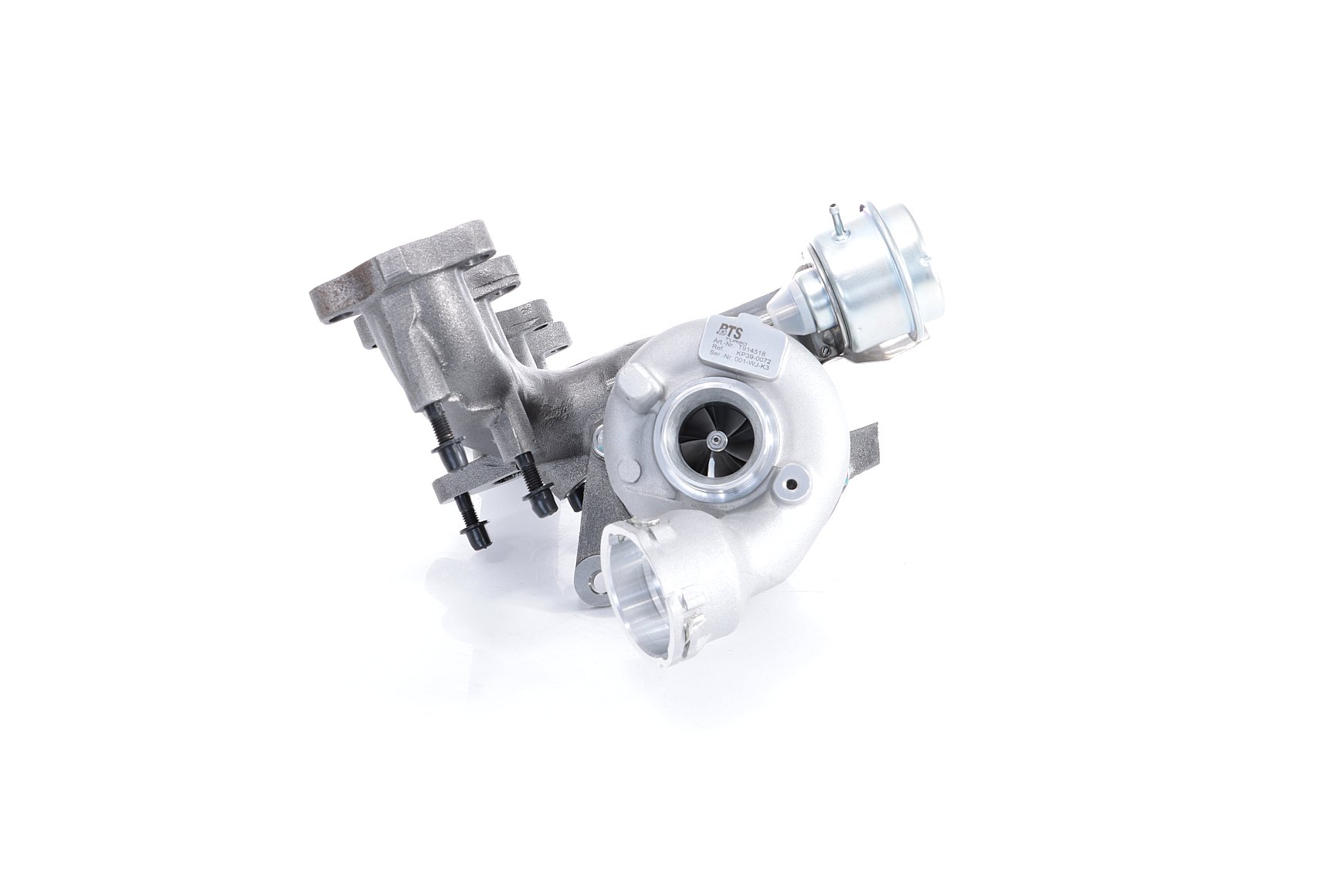 BTS TURBO T914518BT Turbo Seat Ibiza 5 1.9 TDI Diesel 105 hv 2008