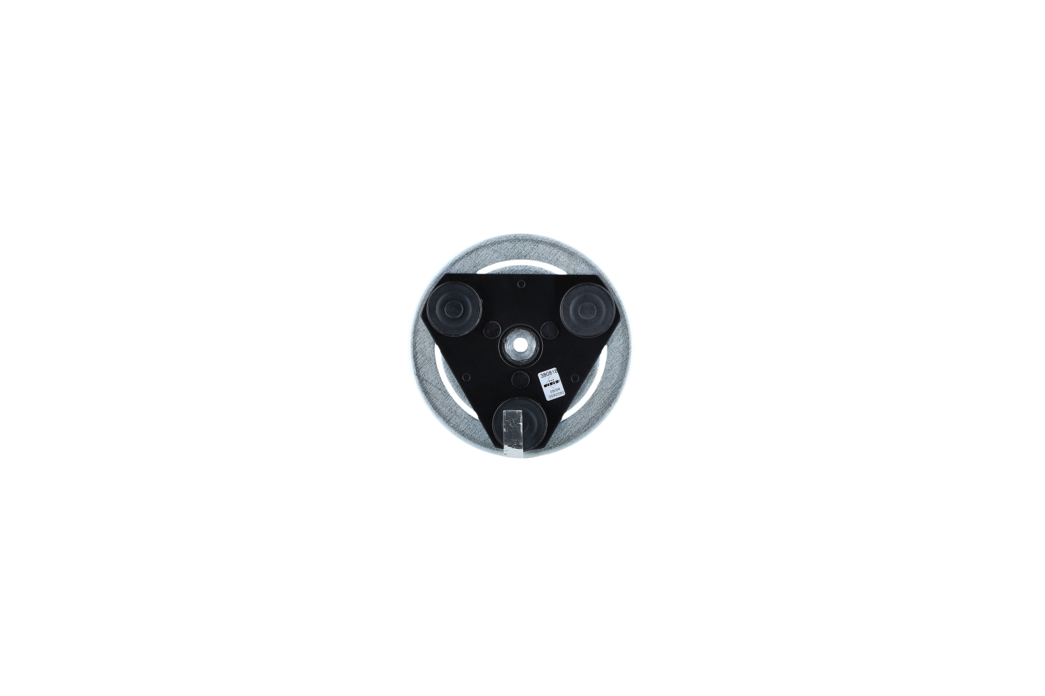 6C1119D629AB OE NRF Disco de arrasto, embraiagem electromagnética de compressor 380818