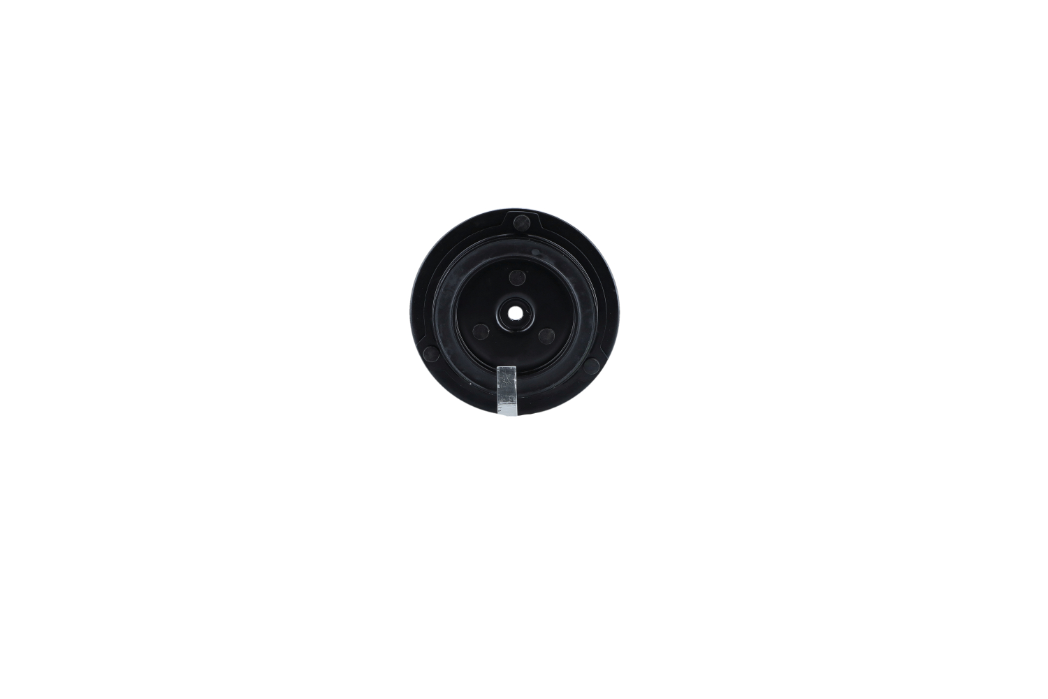 1139046 OE NRF Disco condotto / Menabrida, Innesto elet.magnetico-compressore 380833