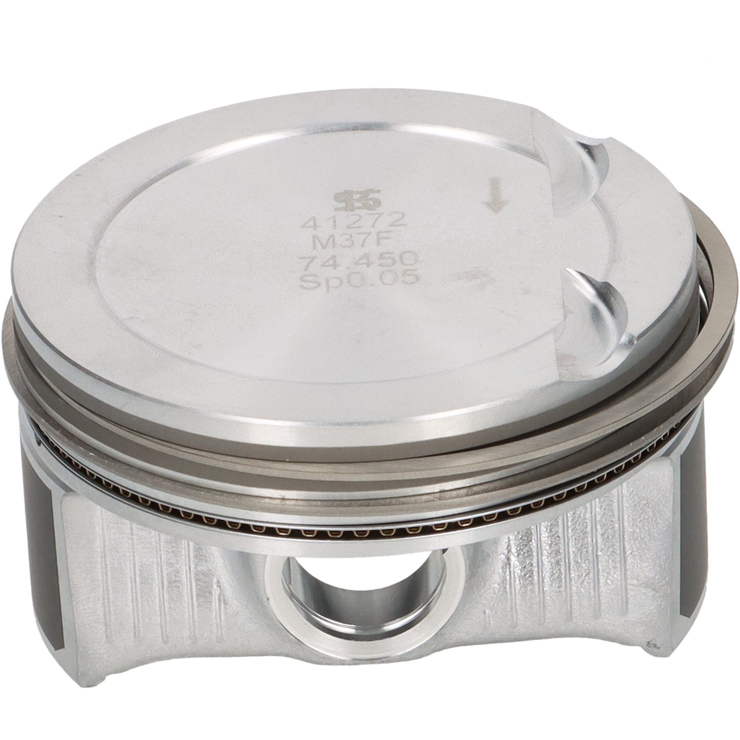 KOLBENSCHMIDT 41272600 Mäntä VW up! Hatchback (121, 122, BL1, BL2) 1.0 Bensiini 75 hv 2019