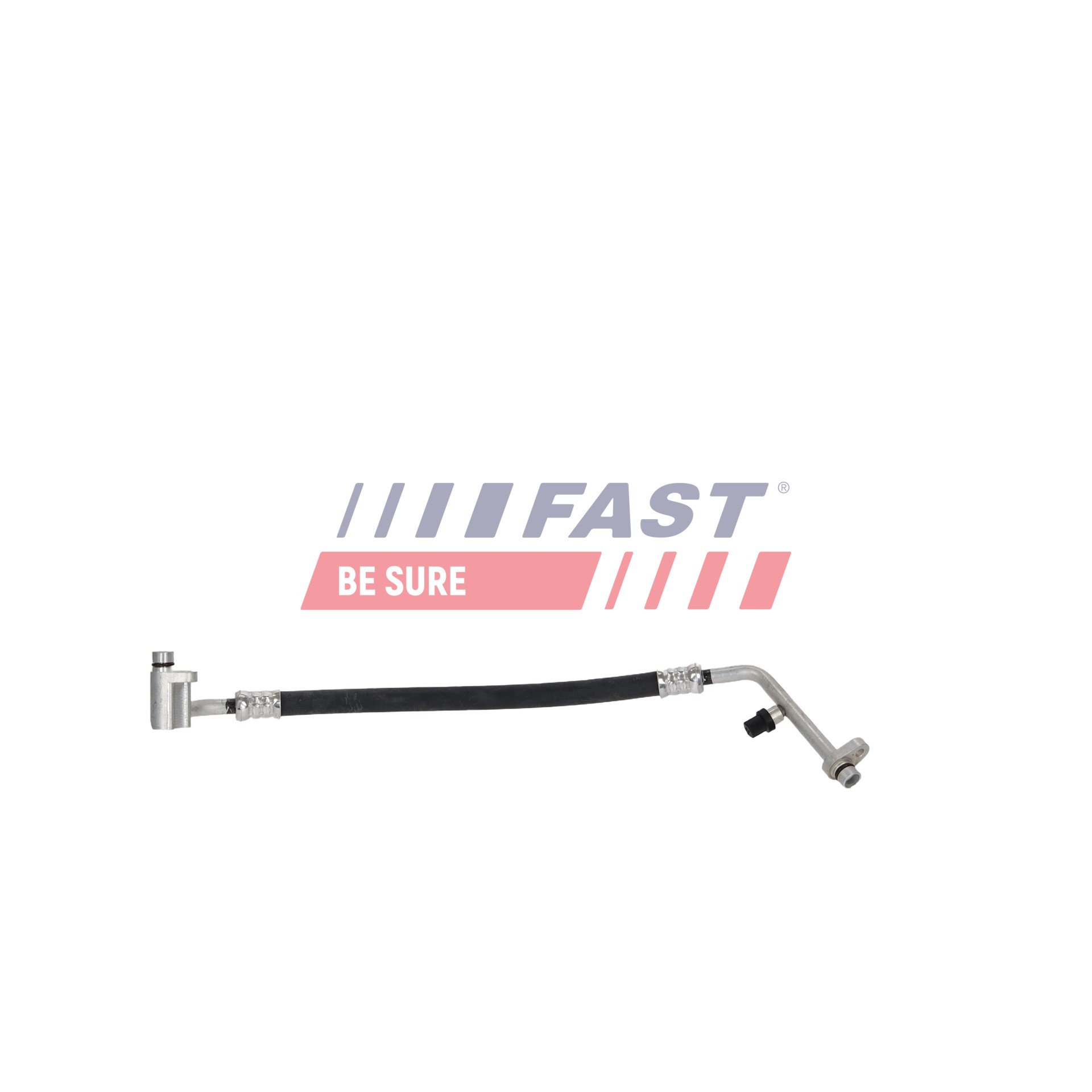 FAST FT10214 Aukšto slėgio linija, oro kondicionavimas NISSAN Primastar Bus (X83) dCi 150 dyzelinas 145 AG 2009