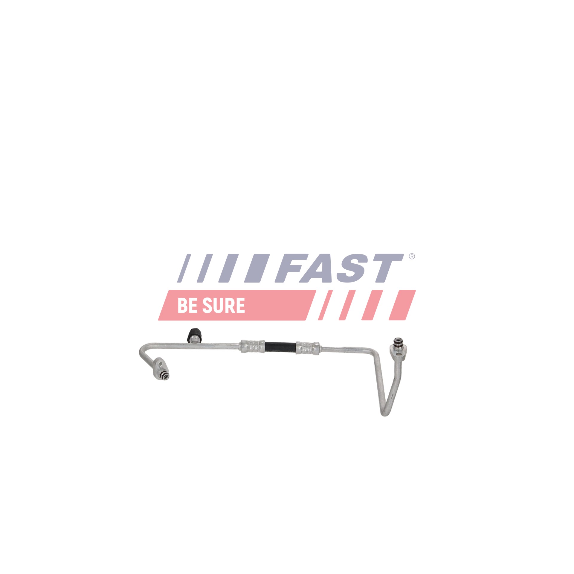FAST FT10218 Aukšto slėgio linija, oro kondicionavimas RENAULT Master II Bus 2.5 D dyzelinas 80 AG 2000