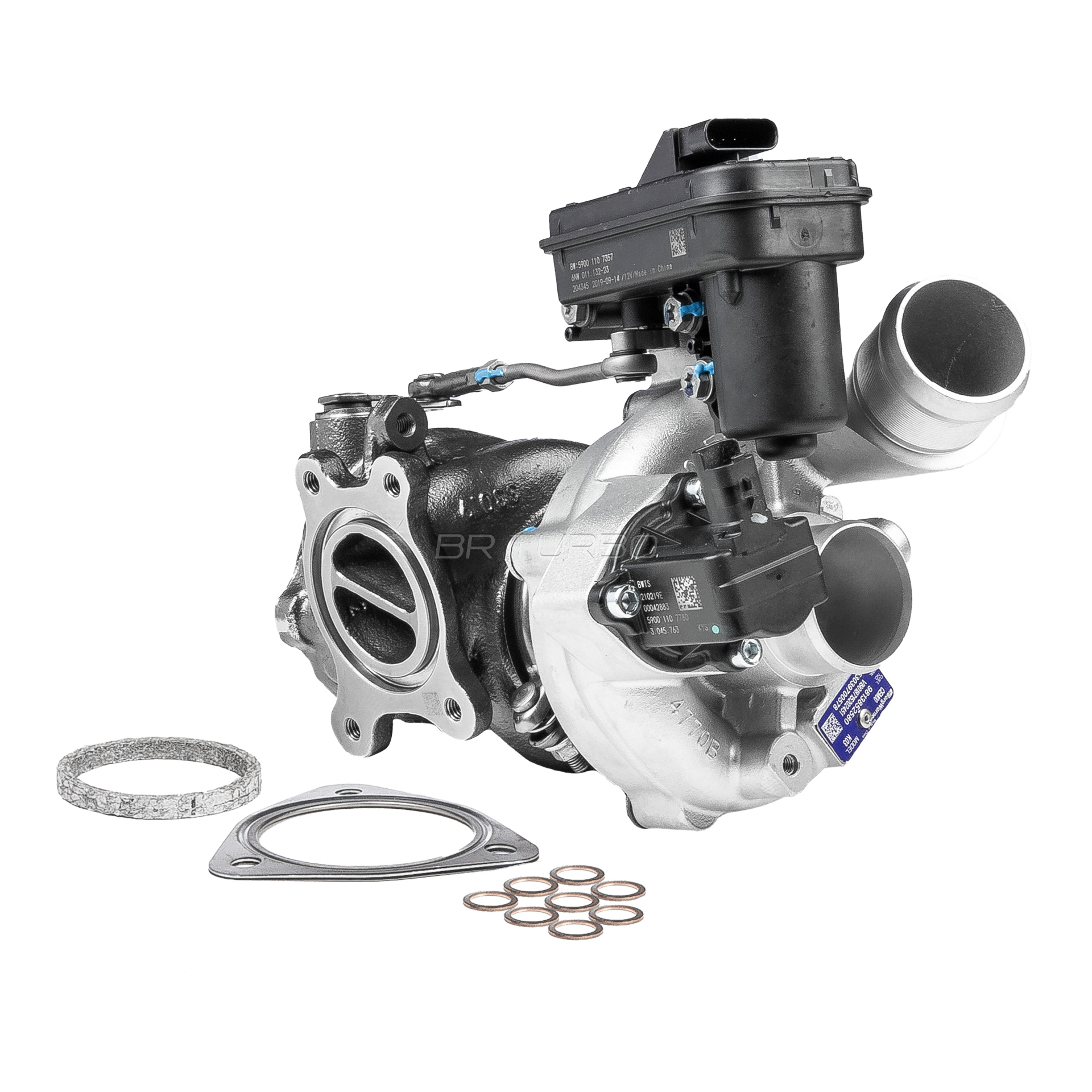 BR Turbo 53039880578RSG Turbolader CITROËN C5 Aircross 1.6 PureTech (A45GFR) Benzin 181 HK 2024 pris