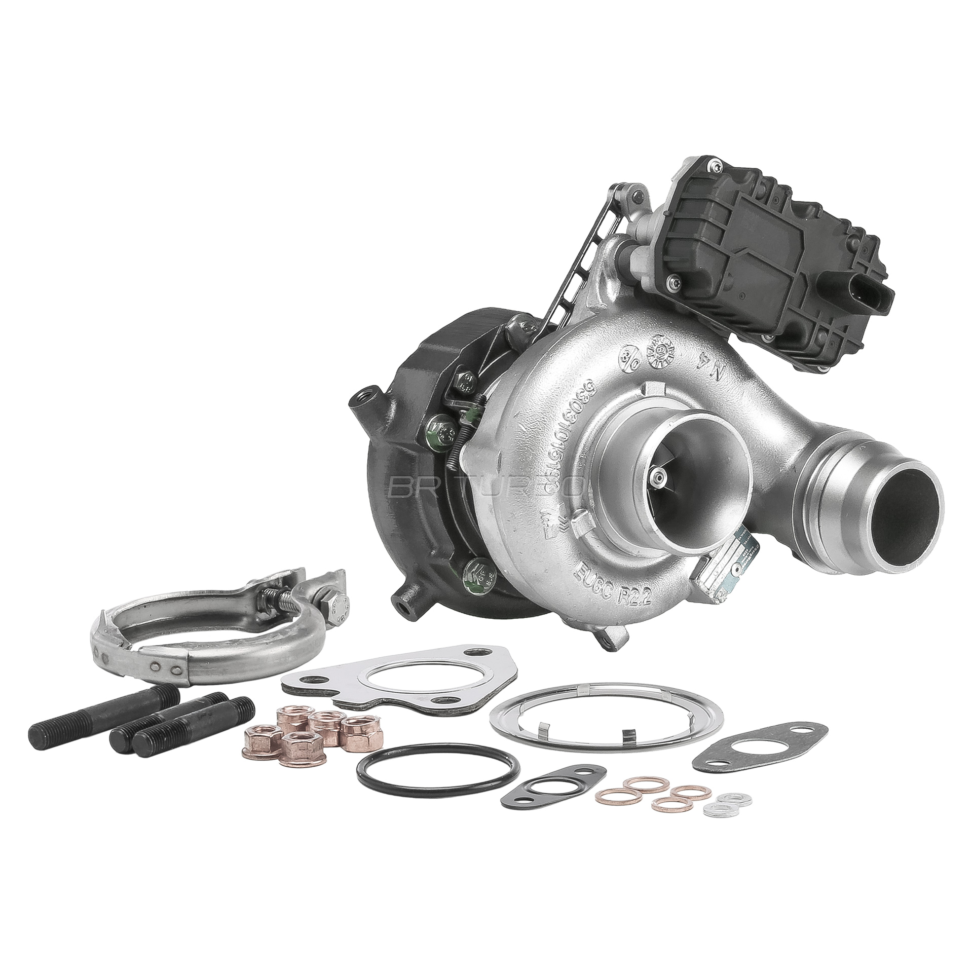 BR Turbo 53039880652RSM Turbocompressor HYUNDAI Santa Fé IV Van / SUV (TM) 2.2 CRDi AWD Diesel 200 cv 2019 preço