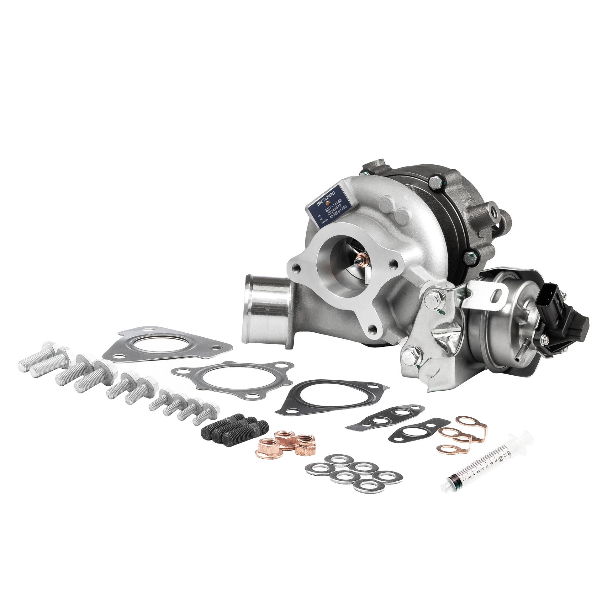BR Turbo BRTX14168M Échappement Mitsubishi L200 KJ