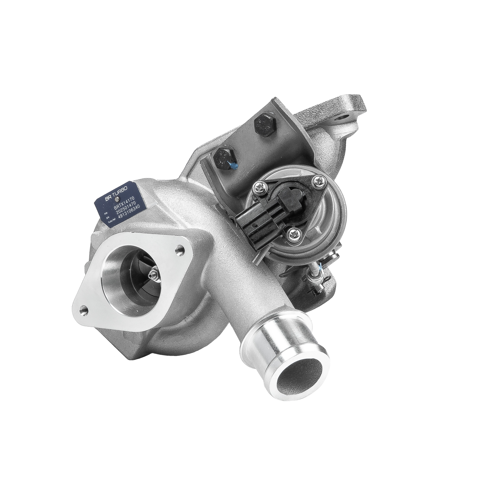 BR Turbo BRTX14170 kompresorius, įkrovimo sistema Ford Kuga dm2