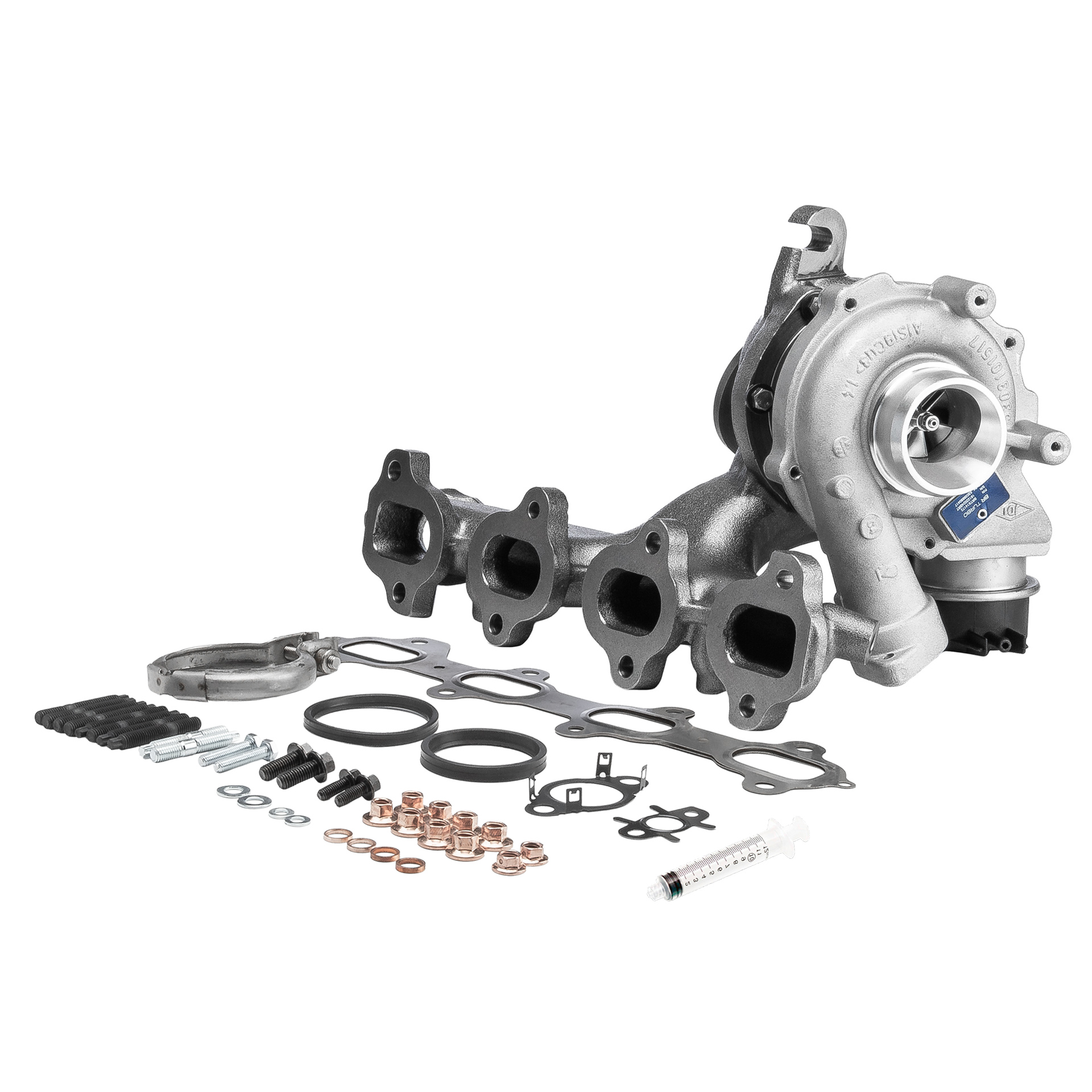 53039880417 BR Turbo BRTX14172M Turbolader RENAULT MASTER 3 Bus (JV) 2.3 dCi 110 FWD 110 PS Diesel 2019