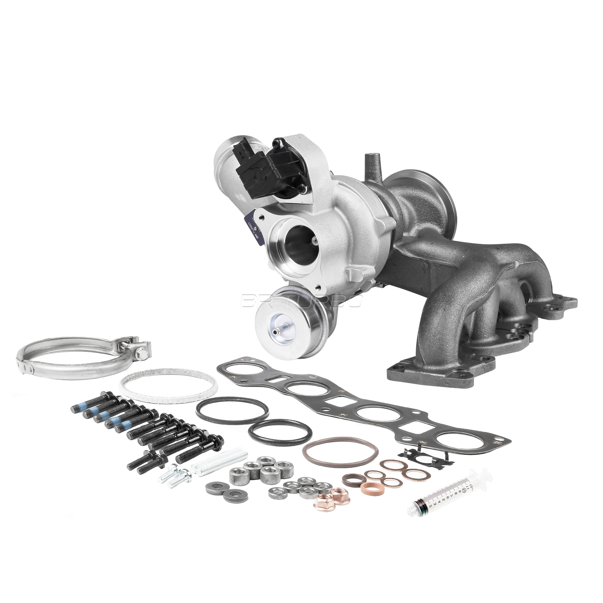 BR Turbo BRTX14582M Turbocompressore Volvo V60 155 2.0 T5 Benzina 245 CV 2013 prezzo