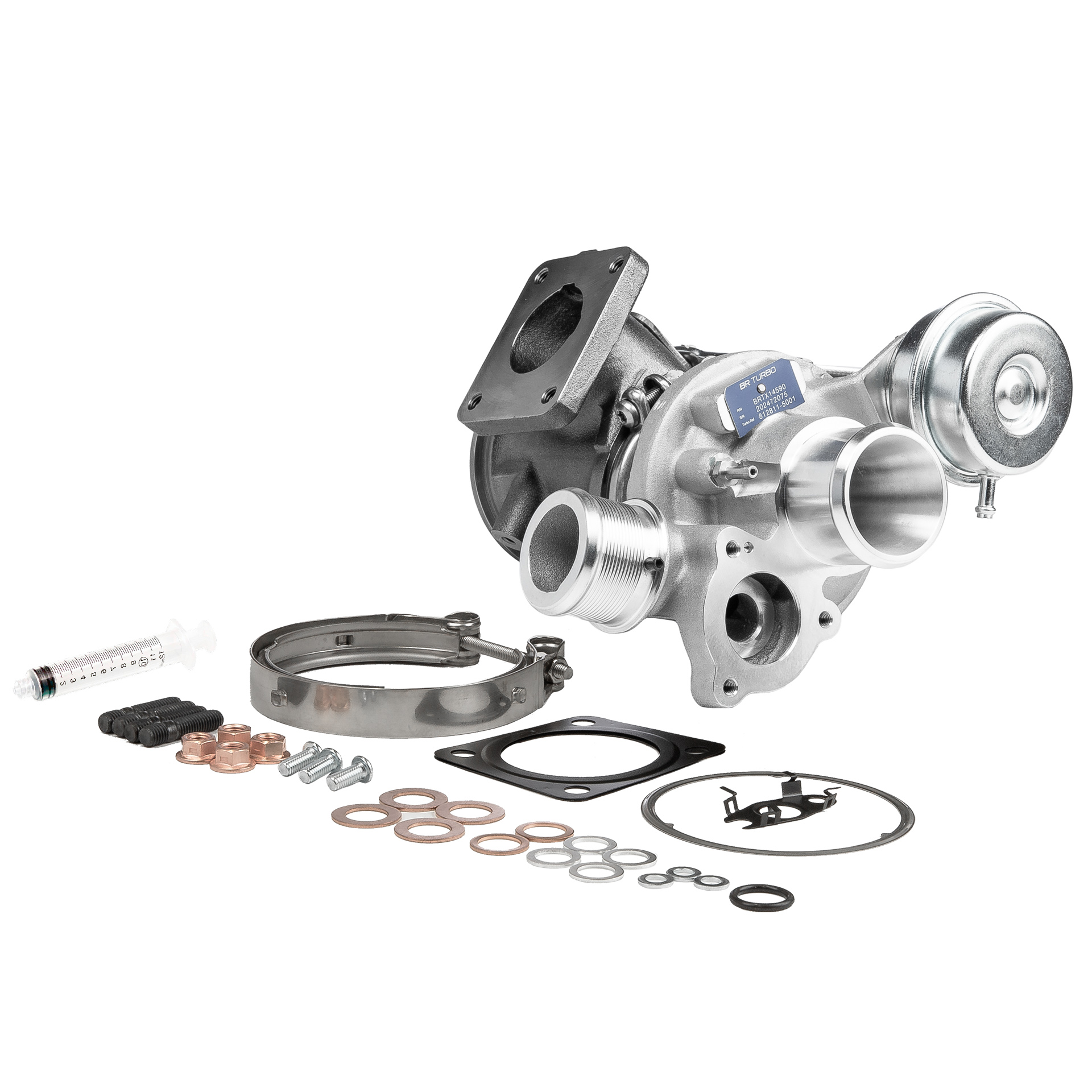 812811-5004RS BR Turbo 8128115004S Turbolader