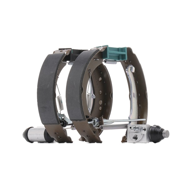 MN186120 OE RIDEX Комплект тормозов, барабанный тормозной механизм 3859B0340