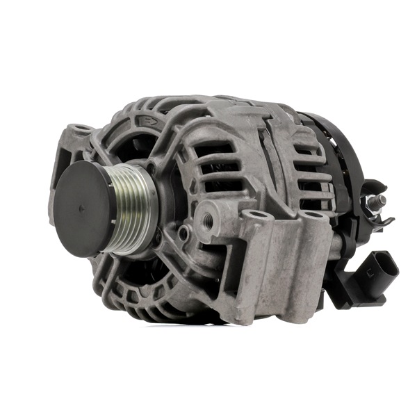 RIDEX REMAN 4G1252R Lichtmaschine BMW 3 Limousine (E46) 318i 2.0 143 PS Benzin 2005