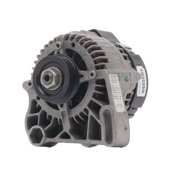 RIDEX REMAN 4G2225R Alternator Siena 1.3 (178CXS1AAI, 178BYA1AAT, 178CYA1AAT) Benzin 60 HK 2007 pris