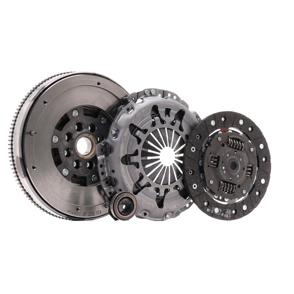 originale Fiat PANDA LuK Clutchsett 600 0411 00