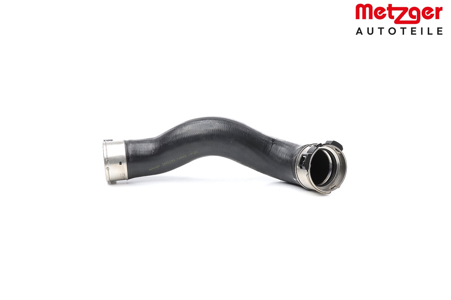 METZGER 2401290 Durite de turbo Mercedes X117 CLA 200 1.6 (117.943) 156 CV Essence 2018