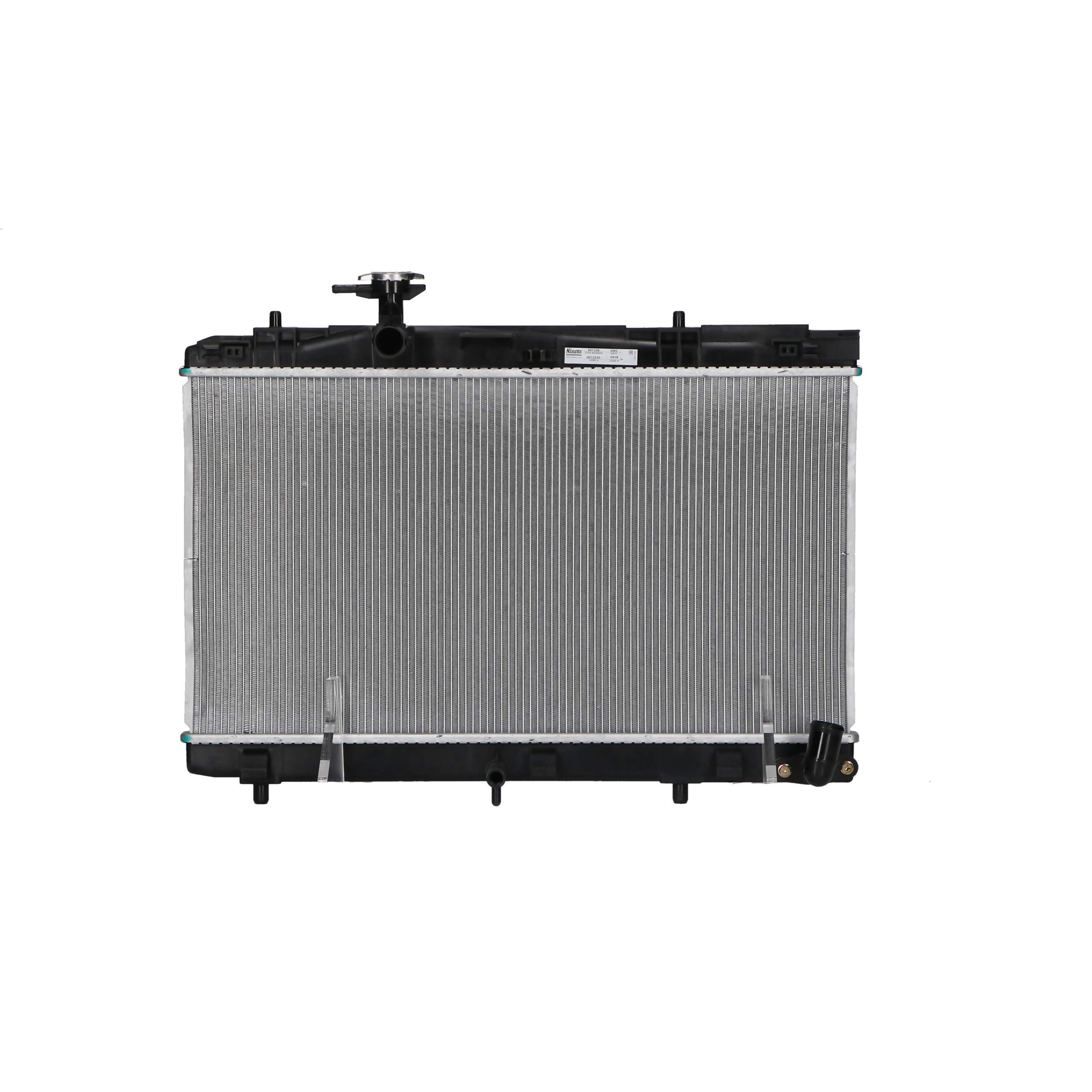 164000Y260 OE NISSENS Engine radiator 607106