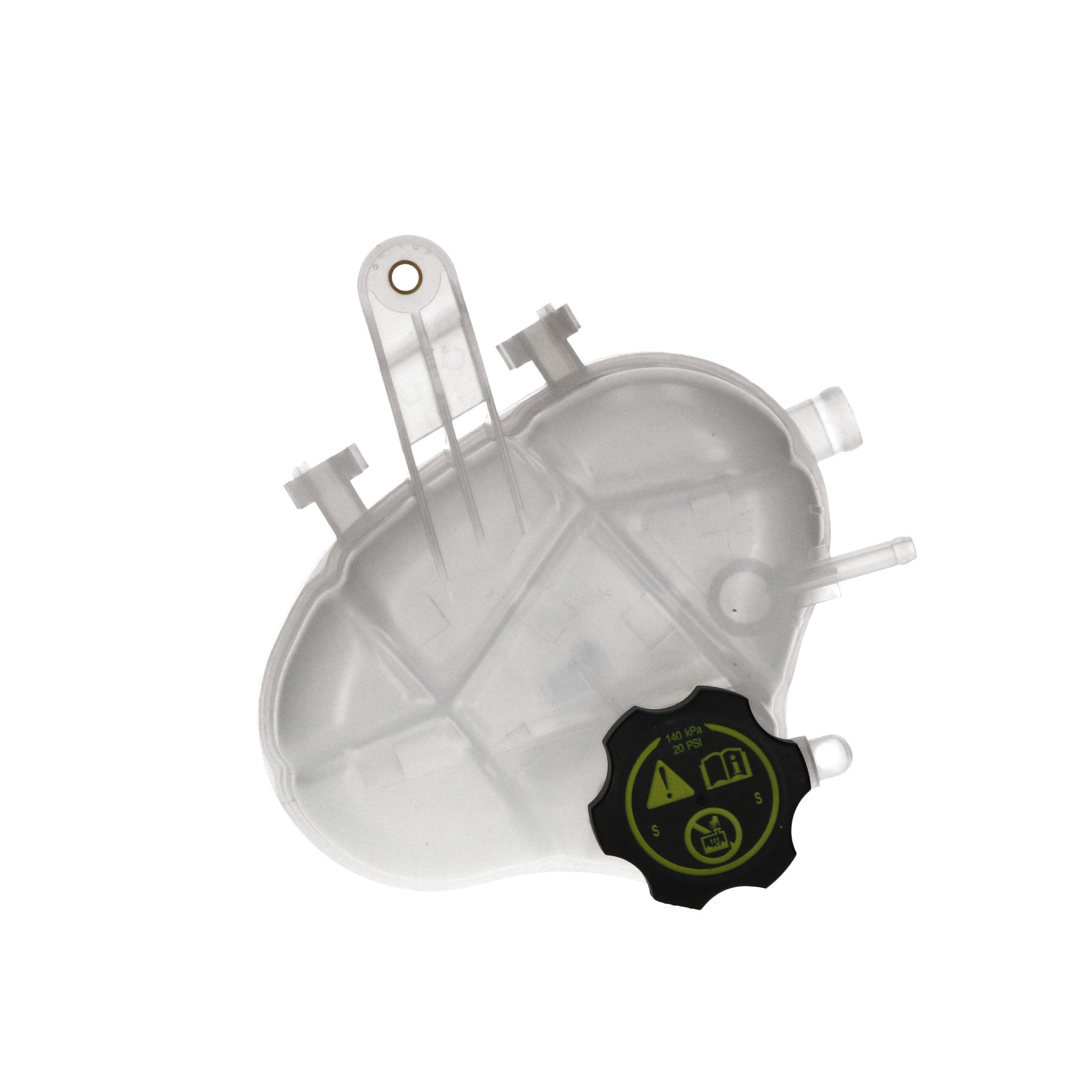 NISSENS 996376 Kühlwasserbehälter Opel Corsa D 1.2 (L08, L68) Benzin 86 PS 2010